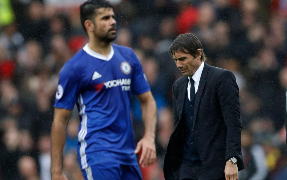 Antonio Conte decided seven months ago he was going to sell Diego Costa this summer - REUTERS