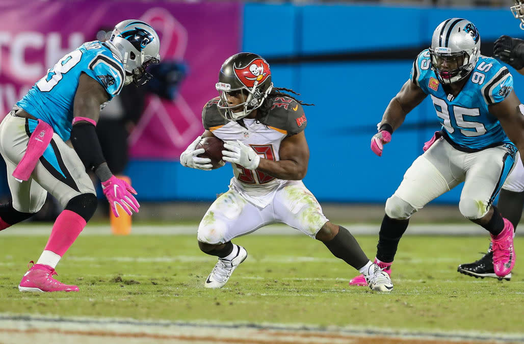 NFL: OCT 10 Buccaneers at Panthers