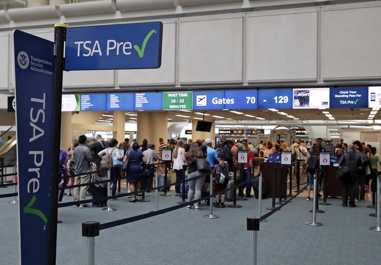 TSA pre check