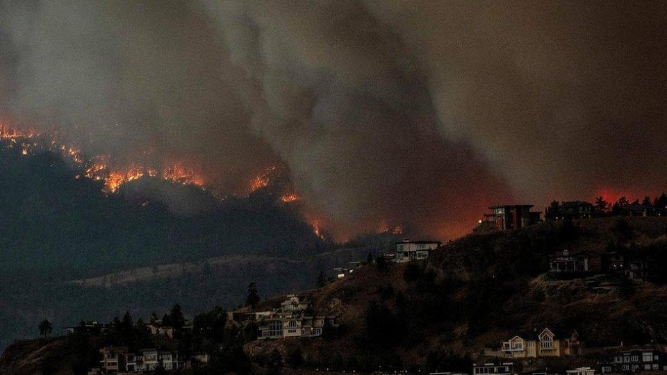 incendios en Canadá