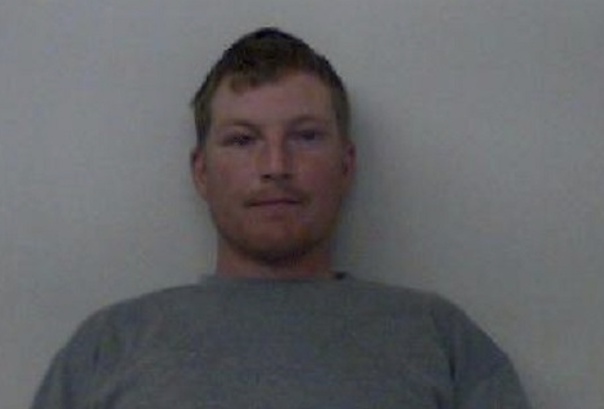 Shane Harris was jailed for three years and four months. (Thames Valley Police)