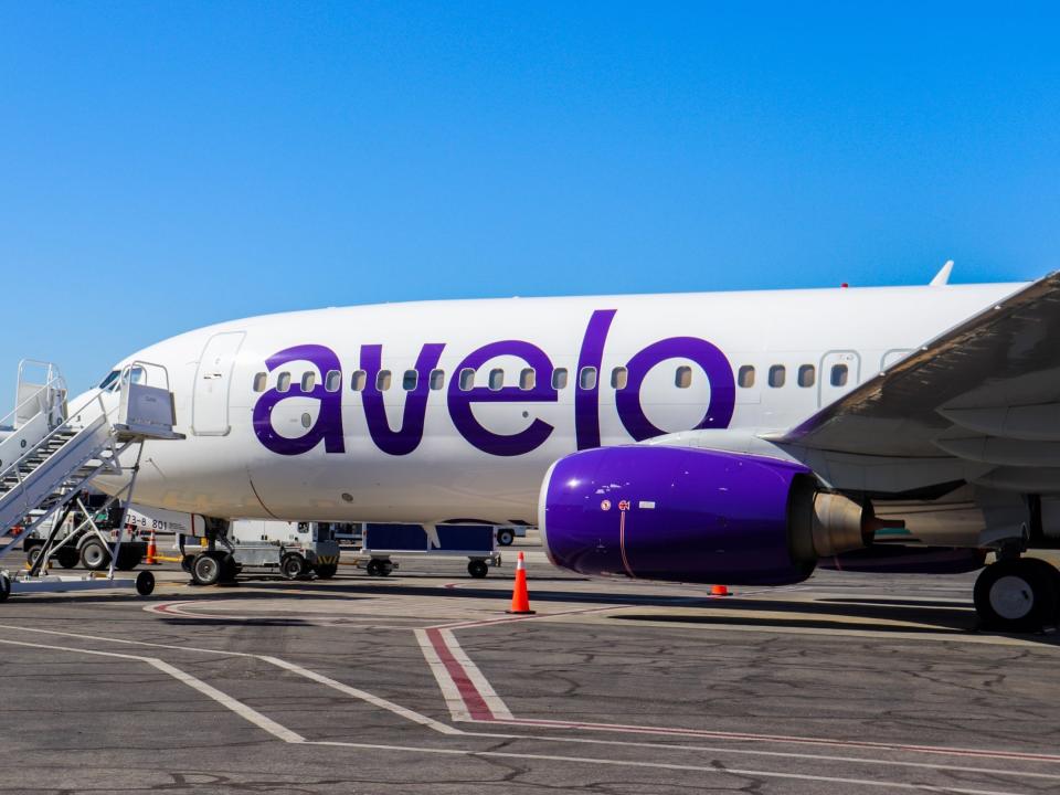 Flying on Avelo Airlines