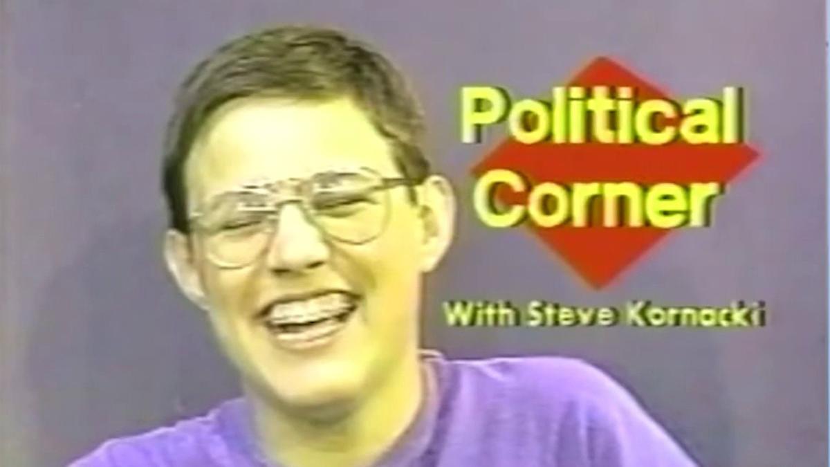 Seth Meyers Shares High School Throwback Video Of Steve Kornacki