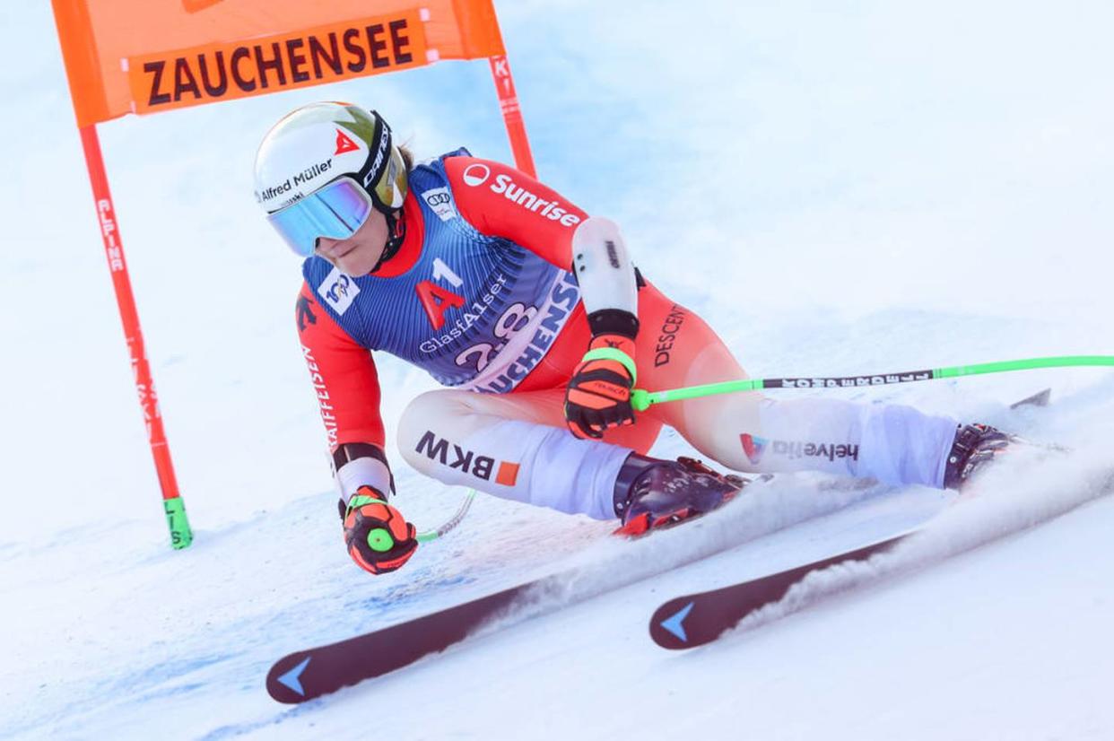 Schweizer Ski-Ass gibt das „Ja-Wort“