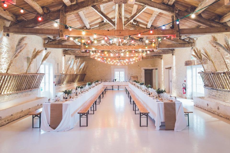 Wedding venues can get booked up quickly (StockSnap / Pixabay)