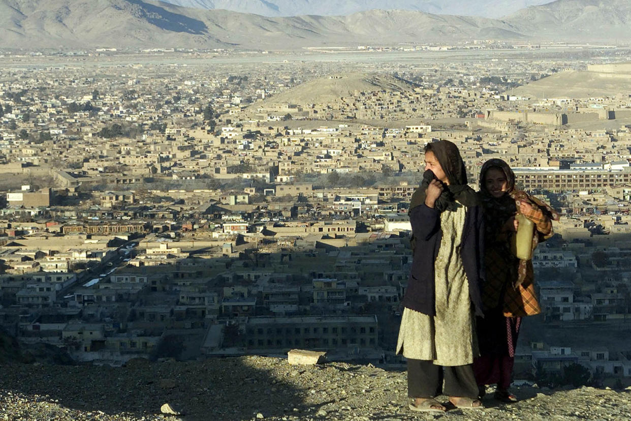 Troubled land: Afghanistan’s capital, Kabul, still faces the threat of violence from Taliban insurgents: Oleg Popov/Reuters