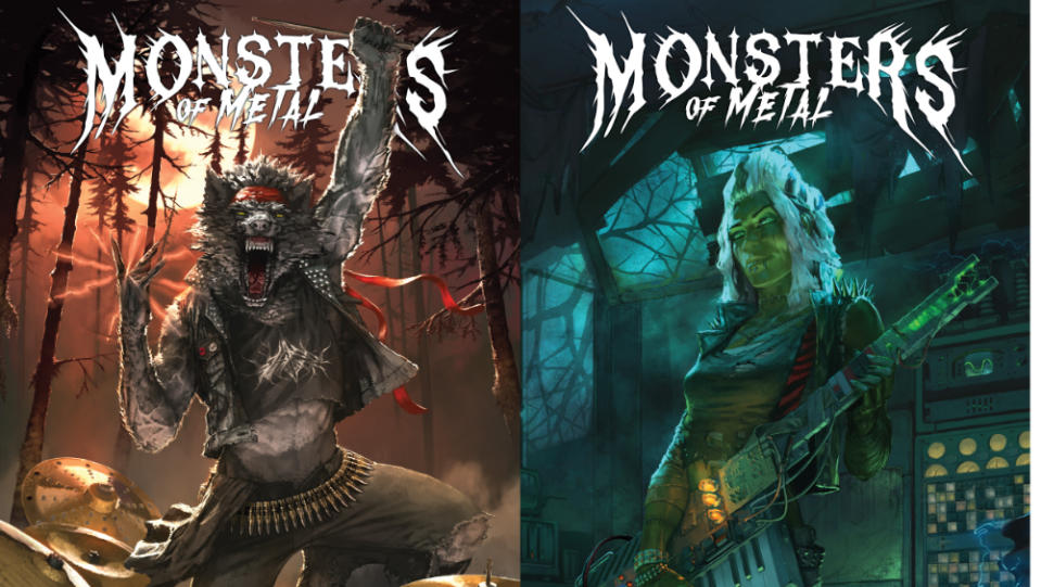 Monsters of Metal