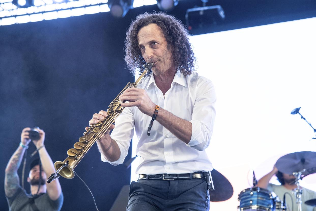 Saxophonist Kenny G will visit Sarasota's Van Wezel Performing Arts Hall and Clearwater's Capitol Theatre.