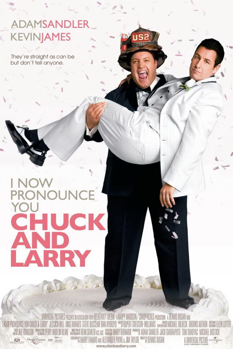 15. I Now Pronounce You Chuck and Larry