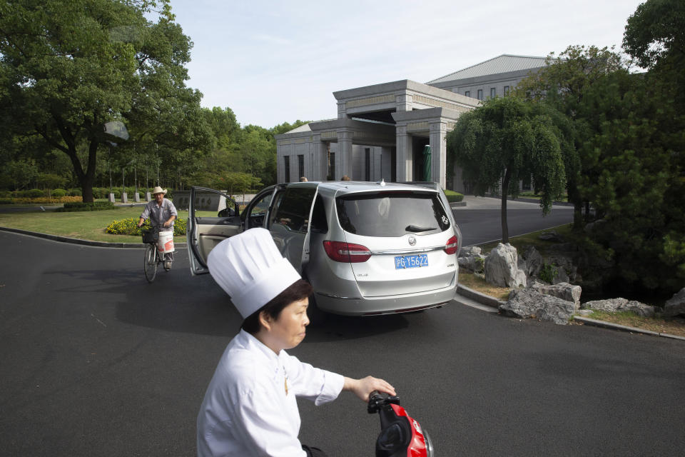 China es un país que cuenta con un elevado número de empresas, pero las cifras demuestran que el número de autónomos es también muy elevado.<br><br>Foto: AP Photo/Ng Han Guan, Pool