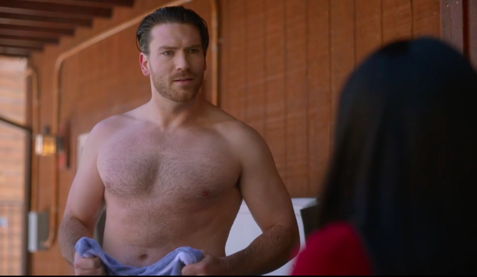 Most Gratuitous Shirtless Scene