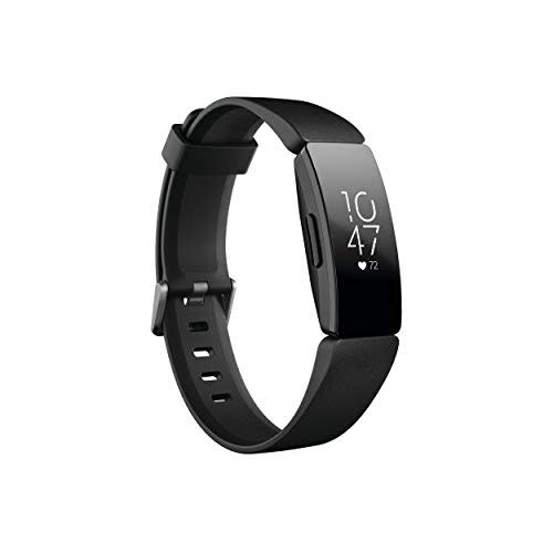 1) Fitbit Inspire HR Heart Rate & Fitness Tracker