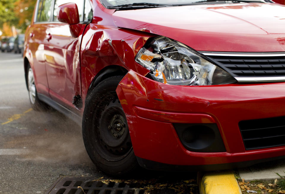 Les voitures rouges causent plus d’accidents que les autres selon une étude (Crédit : Getty Images)