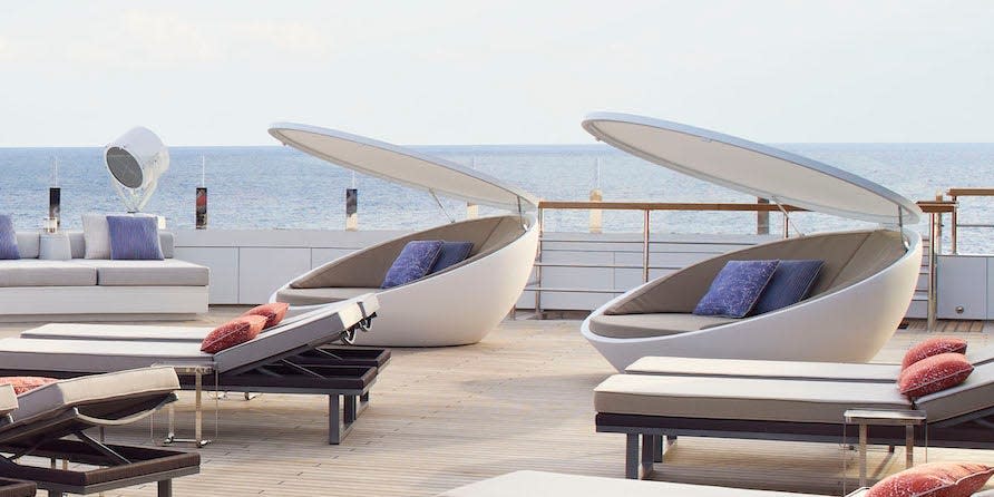 The Ritz-Carlton Yacht Collection's Evrima