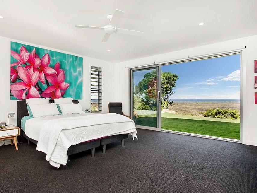 All four-bedrooms are spacious and have views of the hinterland. The estate sold for $4.2 million back in March 2017. Source: Unique Estates