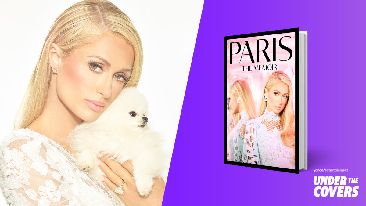 Paris Hilton says she and Pamela Anderson compared notes on their memoirs, as both have been underestimated and misunderstood image