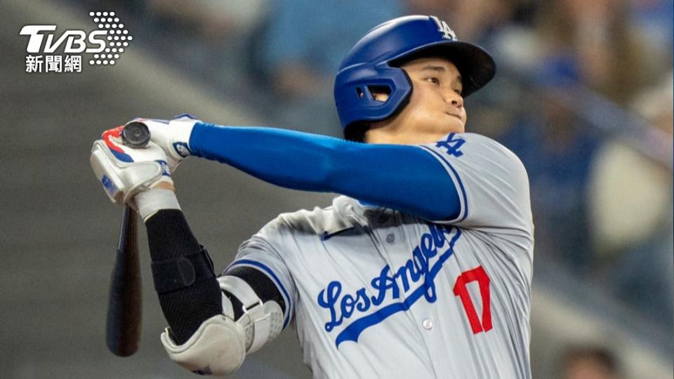 大谷翔平29日比賽繳白卷，4個打席0安打、還吞下一次三振。（圖／達志影像美聯社）