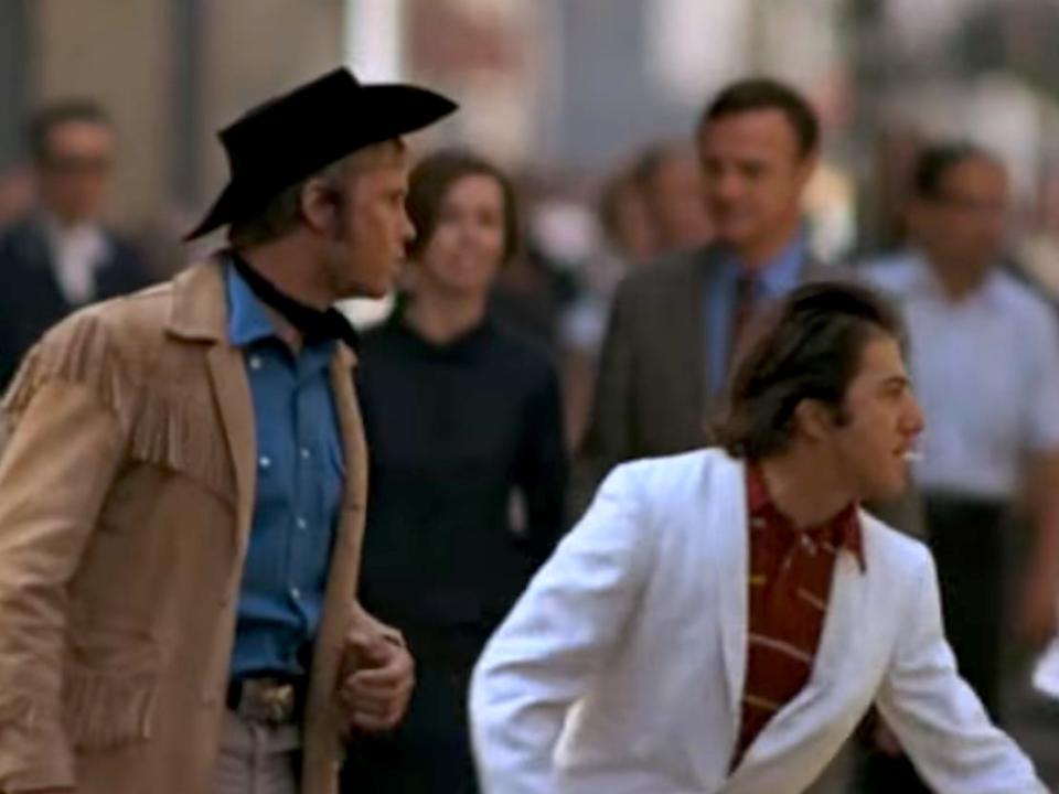 Midnight Cowboy 1969 best picture Dustin Hoffman