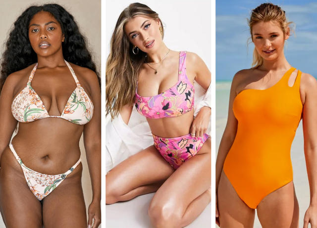 The 17 Best Swimsuits for Big Boobs, from Skimpy Bikinis to Super  Supportive One-Pieces