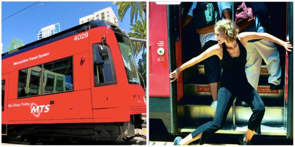 Paradas de Trolley en San Diego tendrán espectáculos de danza a finales de septiembre 