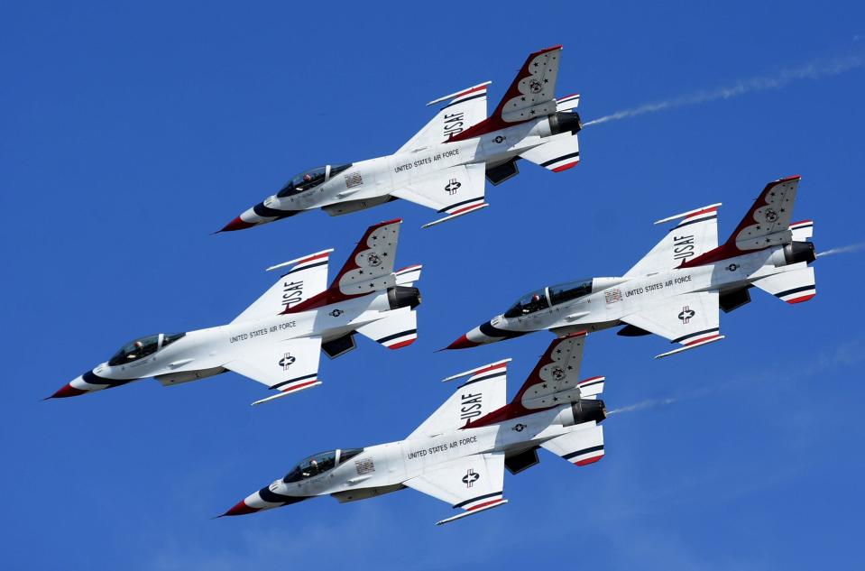 The Florida International Air Show will return Nov. 4-5 to Punta Gorda.