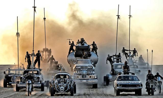 Mad Max: Fury Road' is an Ultra HD Blu-ray launch title