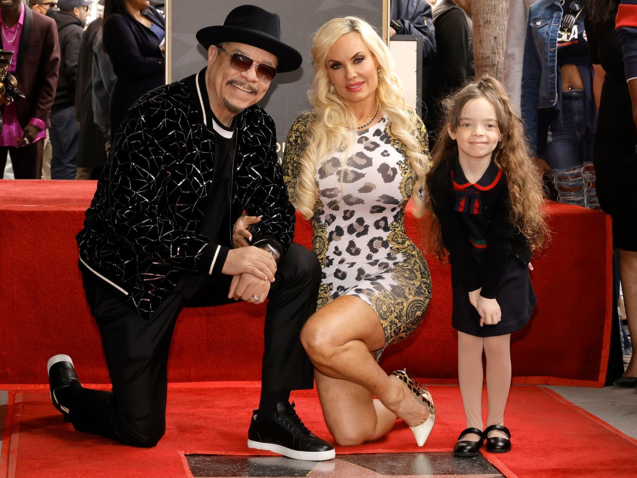 Ice-T, Coco Austin, and their daughter, Chanel.