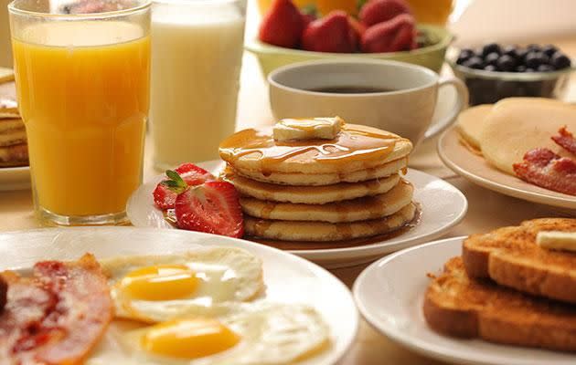 Max suggests skipping breakfast, although the study supported eating in the morning. Photo: Getty