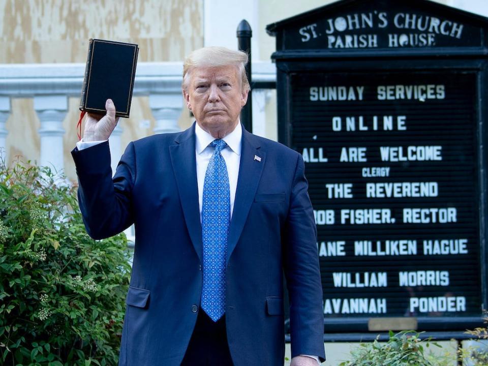 trump bible