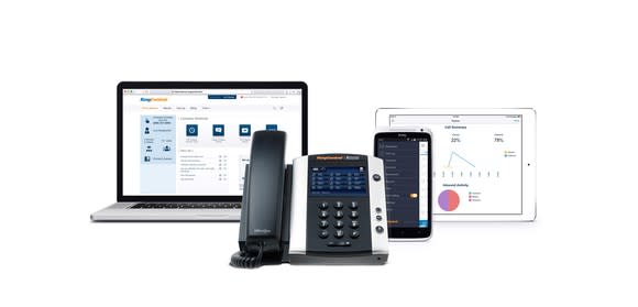 RingCentral's platform across all devices.