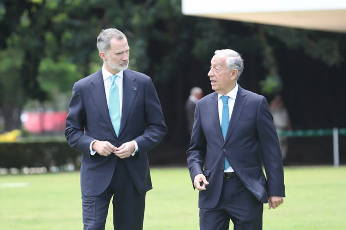 El rey Felipe en la toma de posesión del presidente de Brasil