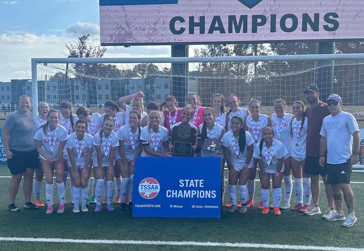 Ayden Wood’s five goals lead Station Camp to first TSSAA girls soccer title