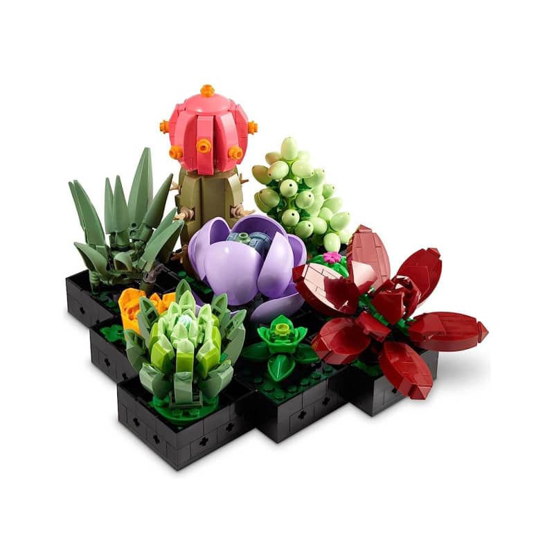 LEGO Icons Succulents Artificial Plants Set