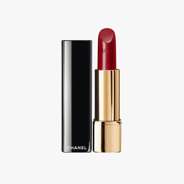 <p>Chanel Rouge Allure Intense Long-Wear Lip Colour in 99 Pirate, $37</p> <p><a rel="nofollow noopener" href="http://shop-links.co/1588516394742308338?mbid=synd_yahoolife" target="_blank" data-ylk="slk:Buy it now;elm:context_link;itc:0;sec:content-canvas" class="link ">Buy it now</a></p>