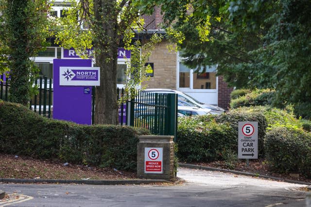 Schoolboy stabbing scene