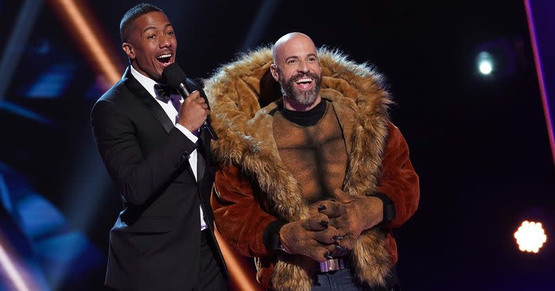 Chris Daughtry on 'The Masked Singer.' (Photo: Lisa Rose/Fox)