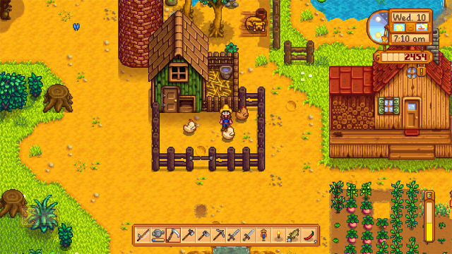 Stardew Valley Creator Shares Another Update About Version 1.6 Release