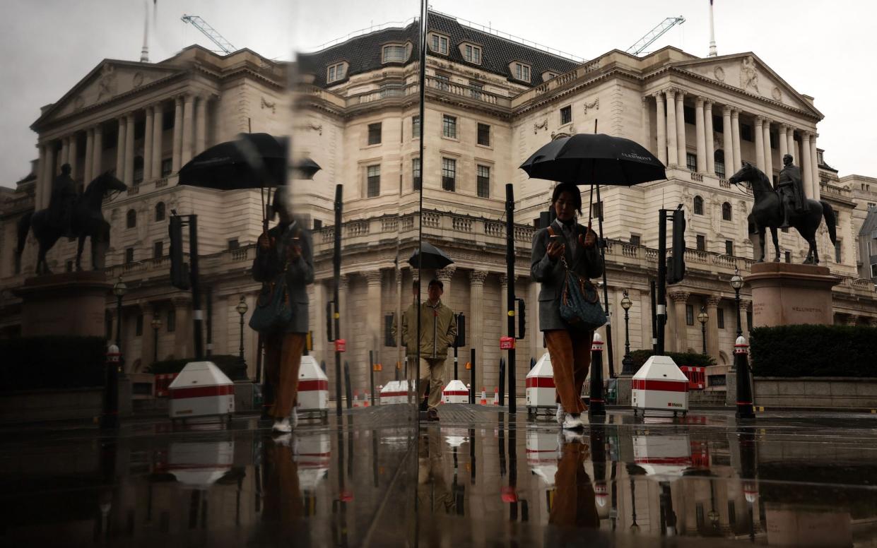 Money markets indicate that the Bank of England will cut interest rates at least one more time by the end of this year