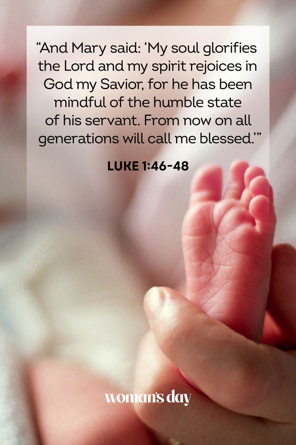 bible verses about mothers luke 1 46 through 48