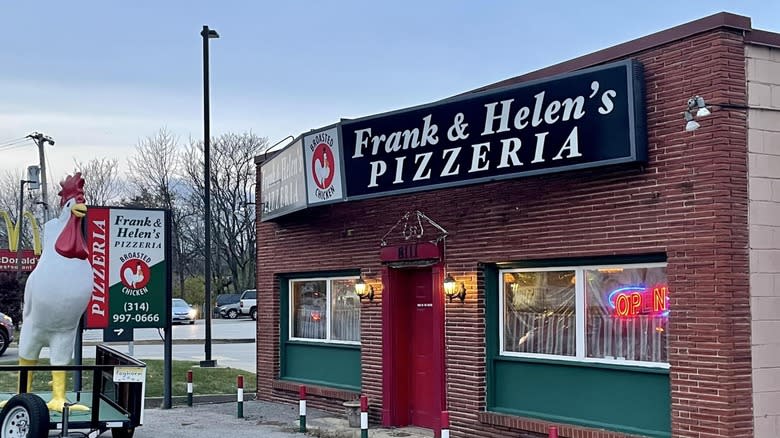 Frank and Helen's Pizzeria building