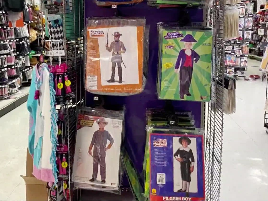 Party City apologises for Confederate soldier Halloween costumes  (WUSA)