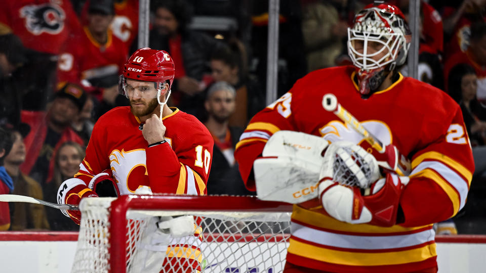The first season for the new-look Flames didn't go as planned. (Photo by Brett Holmes/Icon Sportswire via Getty Images)