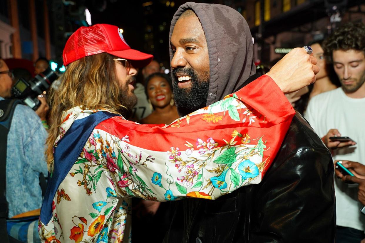 Jared Leto and Kanye West attend VOGUE World: New York