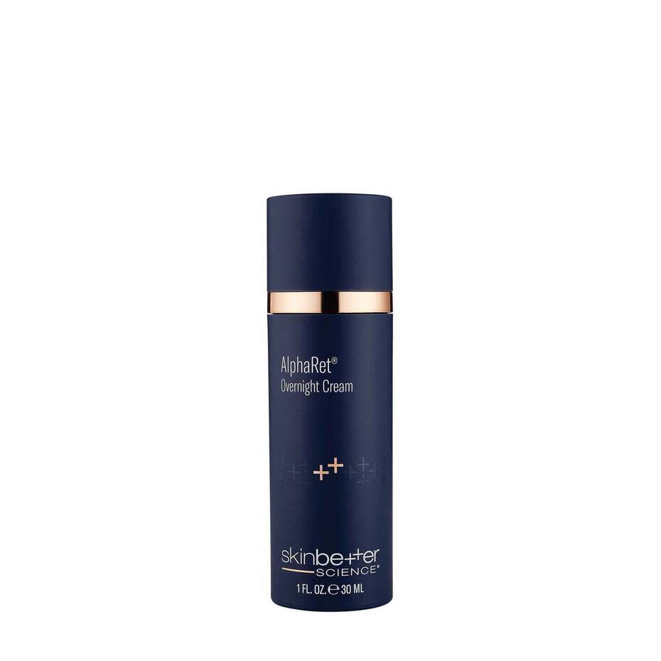 <p><a href="https://www.skinbetter.com/shop-skincare/product-category/anti-aging/alpharet-overnight-cream-M001.html" rel="nofollow noopener" target="_blank" data-ylk="slk:Shop Now;elm:context_link;itc:0;sec:content-canvas" class="link rapid-noclick-resp">Shop Now</a></p><p>AlphaRet Overnight Cream</p><p>skinbetter.com</p><p>$135.00</p>