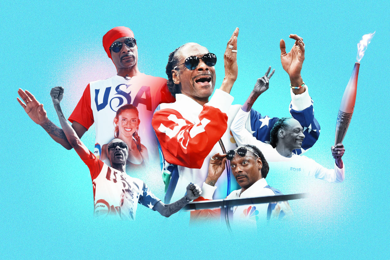 Snoop Dogg's Olympics commentary is 'pure gold.' How the rapper's love