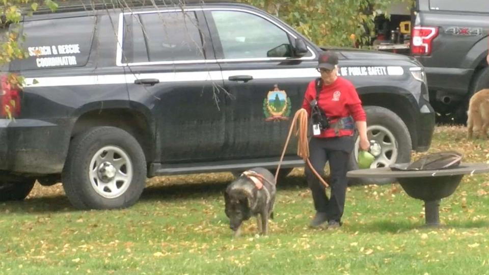 PHOTO: Police are investigating the death of a woman who was found on a trail in the Castleton area. (WVNY)