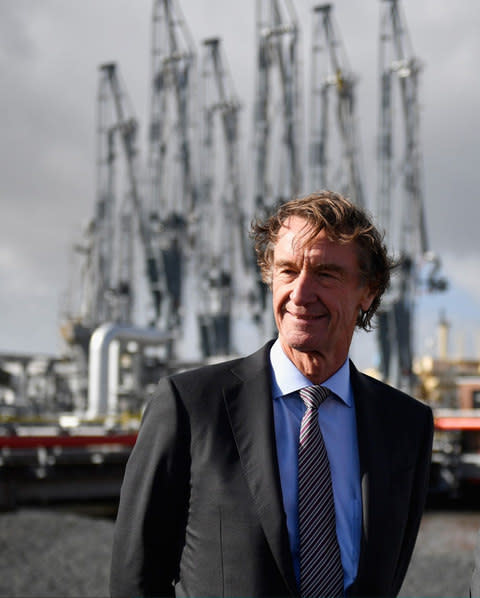 Jim Ratcliffe  - Credit: Getty