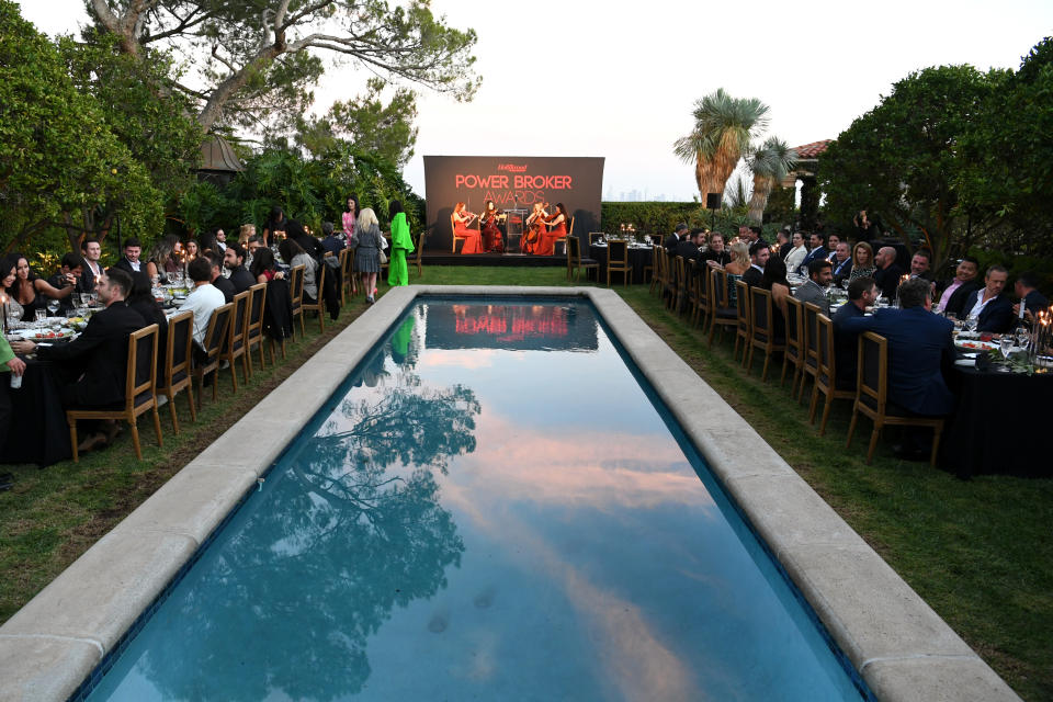 Hollywood Reporter Power Broker Awards - Swimming Pool - Castillo Del Lago