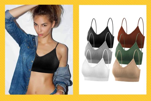 women's bralette bra brassiere female croptop bra's everyday