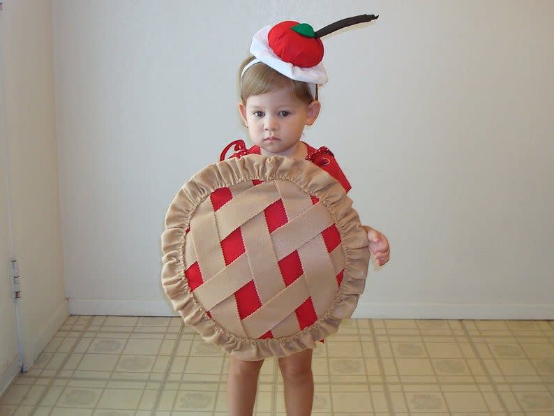 Pie Costume